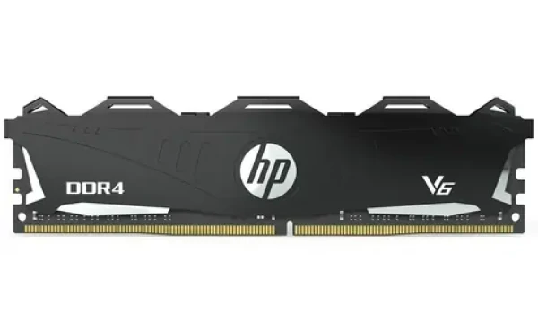HP V6 8GB 3200 MHz černá / DDR4 / 3200MHz / CL16 / 1.35V / s chladičem (7EH67AA#ABB)