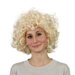 Paruka karnevalová blond