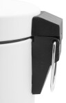 AQUALINE - SIMPLE LINE odpadkový koš kulatý 5l, nerez lesk 27105