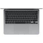 Apple MacBook Air 13" M3 2024 CZ Space Gray / Apple M3 4.0GHz / 8GB / 256GB / Apple 8-jádrová iGPU / macOS (MRXN3CZ/A)