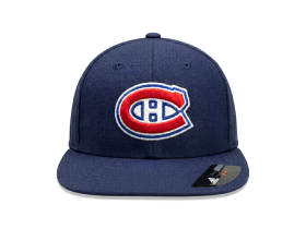 Adidas Pánská kšiltovka Montreal Canadiens NHL Basic Fitted Navy 7 5/8 Flex