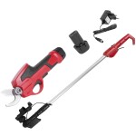 STREND PRO 111250 AKU set, nůžky na větve 2,5cm + teleskopická tyč, 7,2V Li-ion, 1500mAh