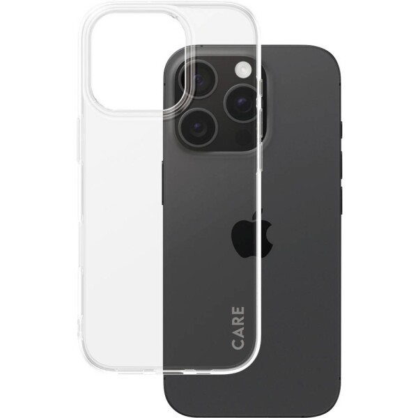 PanzerGlass CARE by ® Fashionable zadní kryt na mobil Apple iPhone 16 Pro transparentní 1552552 1442