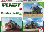 SCHMIDT Puzzle Traktory Fendt