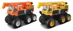 Maisto Builder Zone Quarry monsters - autojeřáb