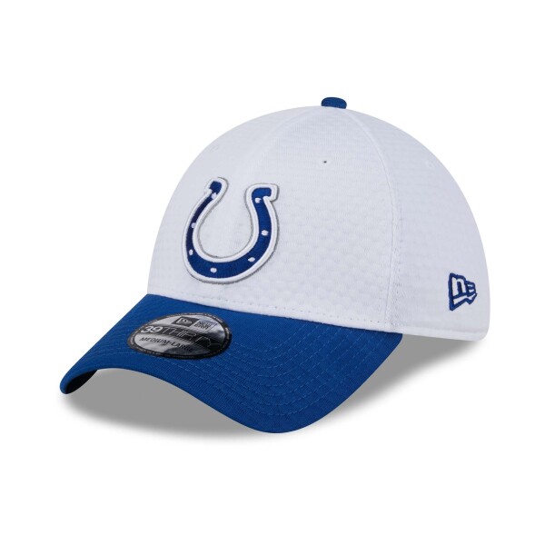 New Era Pánská kšiltovka Indianapolis Colts NFL 2024 Training Camp 39THIRTY Flex Velikost: M/L