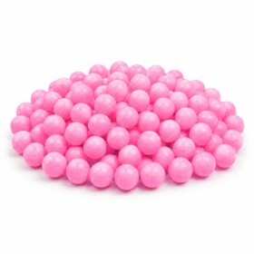 Cukrové perly SweetArt růžové 7 mm (40 g)
