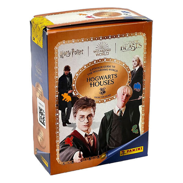 Harry Potter Hogwarts Houses - box samolepek - 24 balíčků