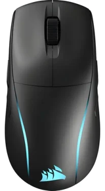 Corsair M75 černá / Bezdrátová herní myš / optická / 26000 DPI (CH-931D010-EU)