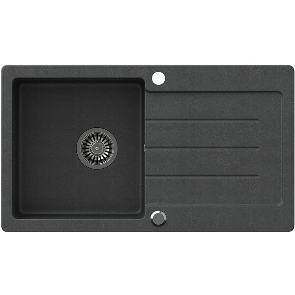 Dřez Forte 111 New 770x440x185 černý