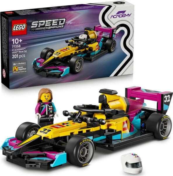 LEGO® Speed Champions 77258 Závodní auto LEGO® F1 ACADEMY™ - LEGO® Speed Champions
