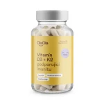 OlaOla Vitamin D3 a K2 podporující imunitu / 100 kapslí (110016)