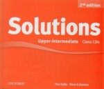 Maturita Solutions 2nd Upper Intermediate Class Audio CDs Tim Falla,