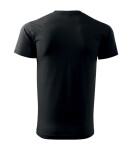 Basic Recycled tričko pánské černá XL