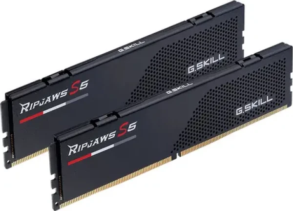G.Skill Ripjaws S5 48GB (2x 24GB) 5600MHz / DDR5 / CL40 / DIMM / 1.25V / Non-ECC / Unbuffered / XMP 3.0 (F5-5600J4040D24GX2-RS5K)