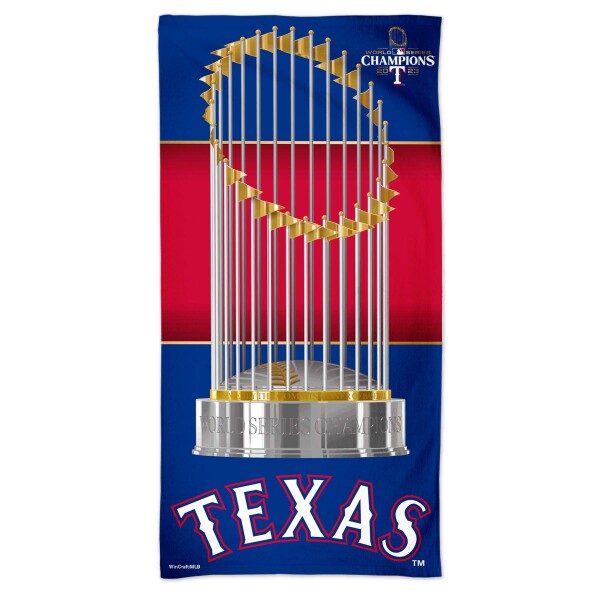Osuška Texas Rangers MLB 2023 World Series Champions