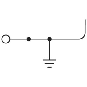 Phoenix Contact 3060555 svorka ochranného vodiče 8.2 mm zelená, žlutá 50 ks