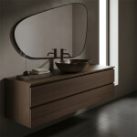 REA - Umyvadlo na desku Pearl Ombre REA-U0629