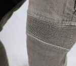 Pánské kalhoty Trilobite Parado doublelayer Aaa slim fit light grey level 2 (Prodloužené) - 32 / šedá