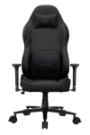 ULTRADESK OVERLORD černá / Herní křeslo / 3D područky / sklon 140° / nosnost 150 kg (UDESK-OV-BK)