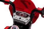 Mamido Dětská elektrická motorka Cross Force červená