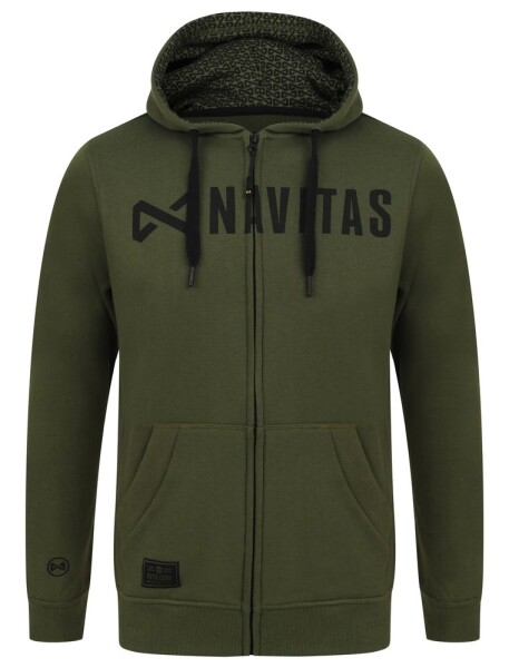 Navitas Mikina CORE Zip Hoody Green S (NTTH4626-S)