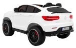Mamido Elektrické autíčko Mercedes GLC 63S 4x4 LCD dvoumístné bílé