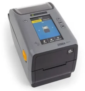 ZEBRA ZD611 TT 300dpi LAN šedá / TT / Tiskárna samolepicích štítků / 300dpi / displej / USB BT LAN (ZD6A123-T0EE00EZ)