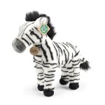 Plyšová zebra stojící 30 cm