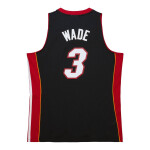 Mitchell & Ness Pánský dres Miami Heat NBA Dwyane Wade #3 Swingman - Černá Velikost: L