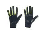 Northwave Active Gel pánské cyklo rukavice Black/Yellow Fluo vel. M