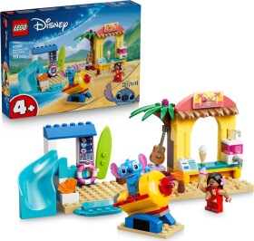 LEGO® - Disney 43280 Zábava na pláži s Lilo a Stitchem - LEGO® Disney™