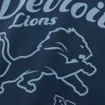 Lobster & Lemonade Pánská mikina Detroit Lions NFL L&L '96 Classics Crew Sweater Velikost: 2XL