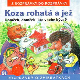 Koza rohatá a jež - Dušan Brindza