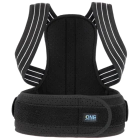 One Fitness KP207 Korektor pro správné držení těla, velikost M (5907695537925)
