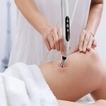 Verk Group Masážní pero pro akupunkturu s LCD displejem