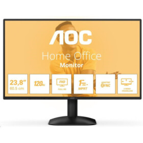 AOC MT 23,8" 24B31H - 1920x1080,IPS,120Hz,D-Sub,1xHDMI EDF_492042