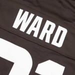 Nike Pánský dres Cleveland Browns NFL Denzel Ward #21 Game Velikost: 2XL