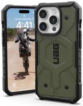 Pouzdro UAG Pathfinder MagSafe iPhone 15 Pro olive drab