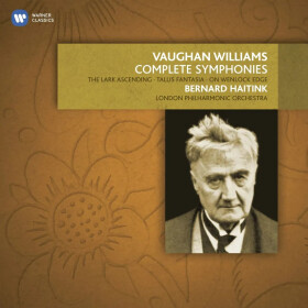 Vaughan Williams: The Complete Symphonies, The Lark Ascending, Tallis Fantasia, Etc. (Limited) - 7 CD - Ian Bostridge