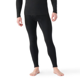 Pánské merino spodky SMARTWOOL Men's Classic Thermal Merino Base Layer, Black velikost: XXL