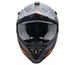 Motokrosová helma Xrc Totter blk/grey/orange - XS / černá