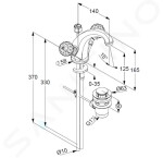 Tigo Sprchový kout 780x980 mm, Jika Perla Glass, stříbrná/sklo arctic H2512110026661