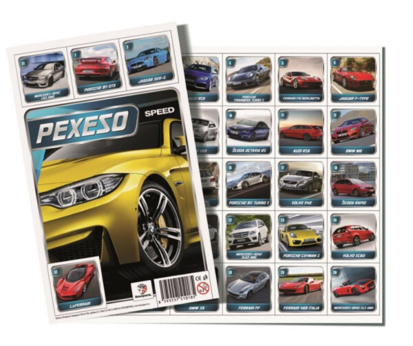 Pexeso 32 AUTO SPEED