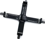 Watercool MO-RA X-Splitter / Adaptér pro ventilátor / pro Noctua NF-A20 / 200 mm (60327)