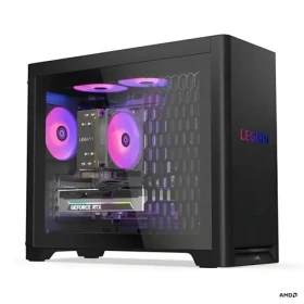 Lenovo Legion T5 černá / Herní počítač / AMD Ryzen 9 7950X3D / 32GB / 2TB SSD / RTX 5070 Ti 16GB / W11H (90YJ001SMK)