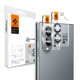 Spigen Optik Pro EZ Fit černá pro Samsung Galaxy Z Fold8 / Ochranné sklo objektivu / 9H tvrzené sklo / 2 ks (AGL11944)