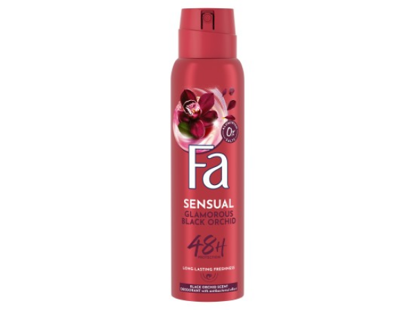 Fa Sensual Glamorous Black Orchid deodorant 150ml
