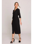 Dámské šaty S396 černé - Stylove L