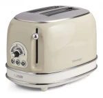 Ariete 155 Vintage béžová / Toustovač / 2 topinky / 810 W / 6 stupňů opečení (0155CR)